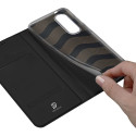 Pouzdro Dux Ducis SKIN PRO pro Samsung S25 Edge černé