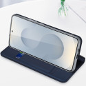 Kryt Dux Ducis SKIN PRO pro Samsung S25 Edge modrý