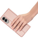 Pouzdro Dux Ducis SKIN PRO pro Samsung S25 Edge - růžové
