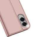 Pouzdro Dux Ducis SKIN PRO pro Samsung S25 Edge - růžové