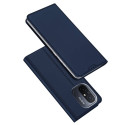 Pouzdro Dux Ducis SKIN PRO pro Redmi 12C - modrá