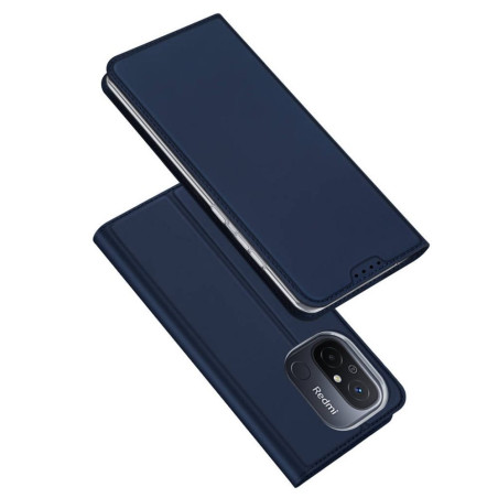 Pouzdro Dux Ducis SKIN PRO pro Redmi 12C - modrá