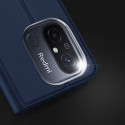 Pouzdro Dux Ducis SKIN PRO pro Redmi 12C - modrá