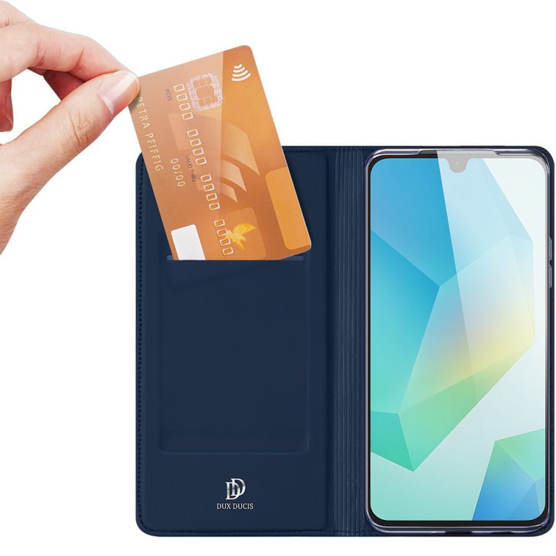 Pouzdro Dux Ducis SKIN PRO pro SAMSUNG A17 / A18 - modré