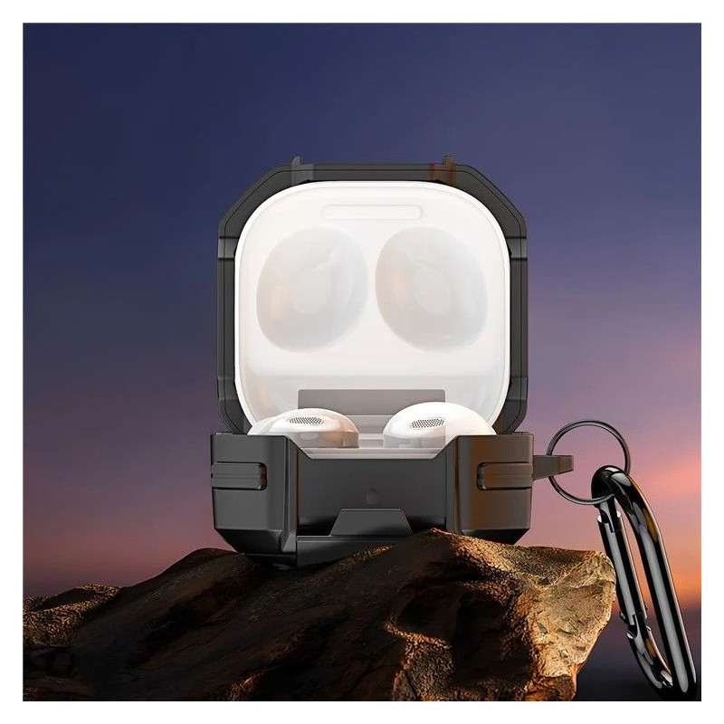 Pouzdro Dux Ducis SECG pro Samsung Galaxy Buds Live/Buds PRO/Buds2/Buds2 Pro - černé