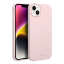 Kryt ROAR CLOUD SKIN pro iPhone 14 - světle růžový