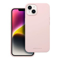 Kryt ROAR CLOUD SKIN pro iPhone 14 - světle růžový