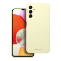 Kryt ROAR CLOUD SKIN pro Samsung A14 4G / A14 5G – světle žlutý