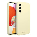 Kryt ROAR CLOUD SKIN pro Samsung A14 4G / A14 5G – světle žlutý