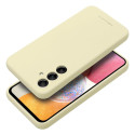 Kryt ROAR CLOUD SKIN pro Samsung A14 4G / A14 5G – světle žlutý