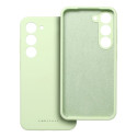 Kryt Roar CLOUD SKIN pro Samsung S24 FE – světle zelená