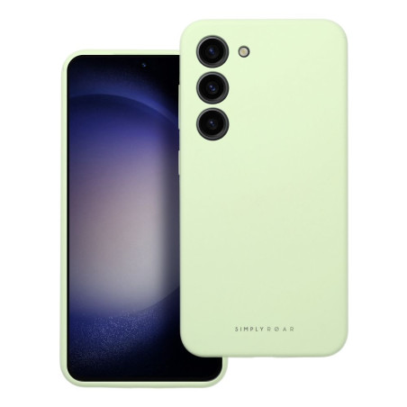 Kryt ROAR CLOUD SKIN pro Xiaomi Redmi 17C 4G / 14C - světle zelený