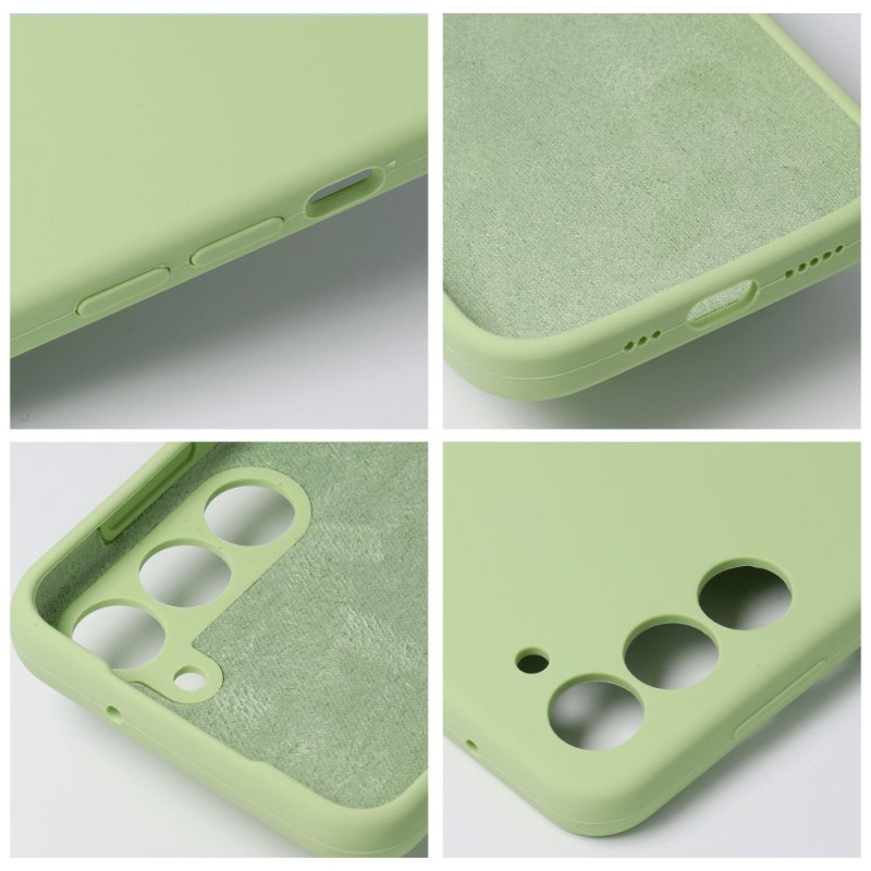 Kryt Roar CLOUD SKIN pro Samsung A36 5G - světle zelená