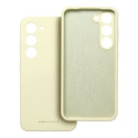 Kryt Roar CLOUD SKIN pro Redmi Note 14 5G – světle žlutý