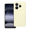 Kryt Roar CLOUD SKIN pro Redmi Note 14 5G – světle žlutý