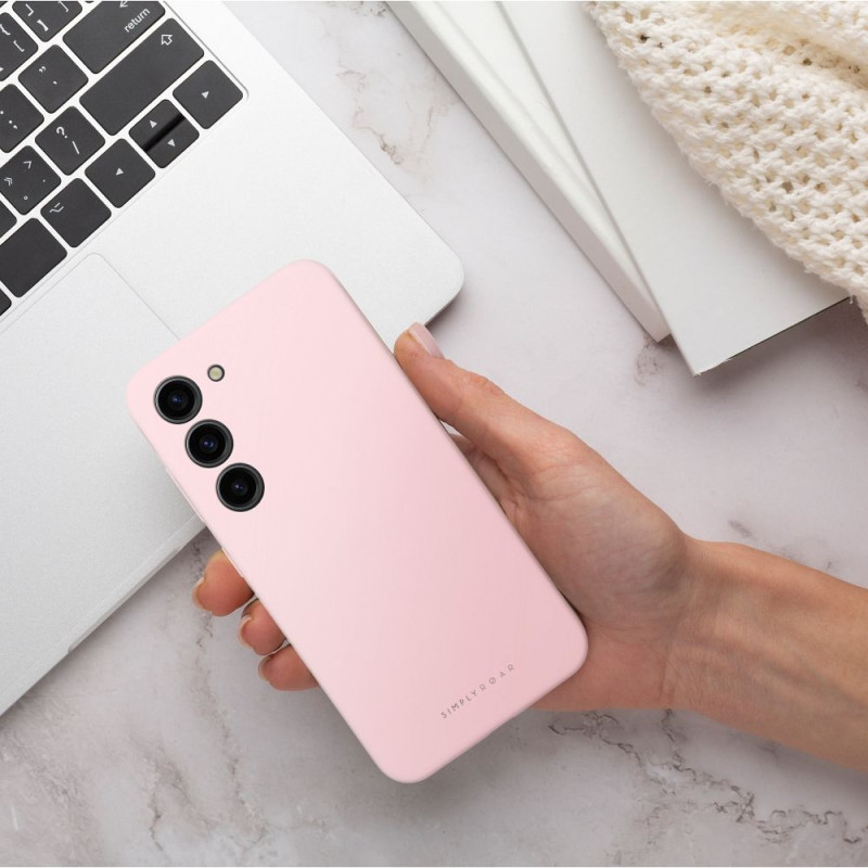 Kryt ROAR CLOUD SKIN pro Xiaomi Redmi Note 14 5G - světle růžový