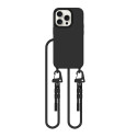 Pouzdro Tech-Protect MagNecklace MagSafe pro iPhone 15 Pro - černé