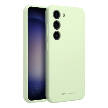 Kryt ROAR CLOUD SKIN pro Redmi Note 14 Pro+ 5G - světle zelený