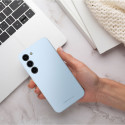 Kryt Roar CLOUD SKIN pro Samsung S25 Edge – světle modrý