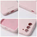 Kryt Roar CLOUD SKIN pro Samsung S25 Edge – světle růžový