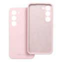 Kryt Roar CLOUD SKIN pro Samsung S25 Edge – světle růžový