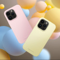 Kryt Roar CLOUD SKIN pro iPhone 17 - světle žlutý
