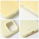 Kryt Roar CLOUD SKIN pro iPhone 17 - světle žlutý