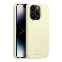 Kryt Roar CLOUD SKIN pro iPhone 17 - světle žlutý