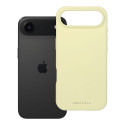 Kryt Roar CLOUD SKIN pro iPhone 17 - světle žlutý