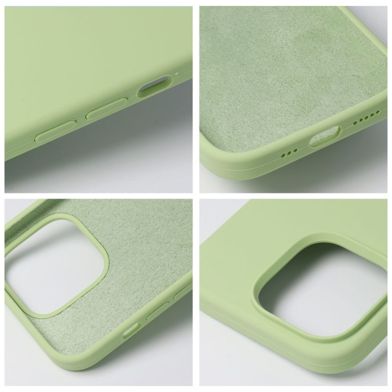 Kryt Roar CLOUD SKIN pro iPhone 17 Air - světle zelený