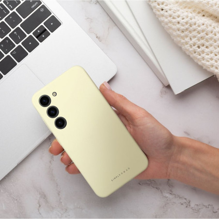 Kryt Roar CLOUD SKIN pro Redmi 15C - světle žlutý