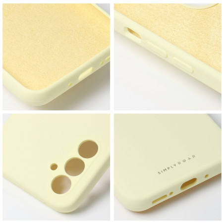 Kryt Roar CLOUD SKIN pro Redmi 15 - světle žlutý
