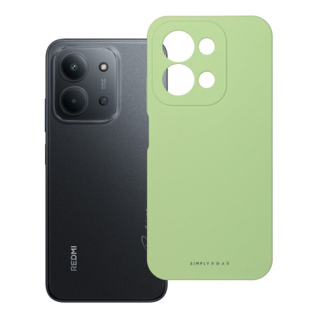 Kryt Roar CLOUD SKIN pro XIAOMI Redmi 15C - světle zelený