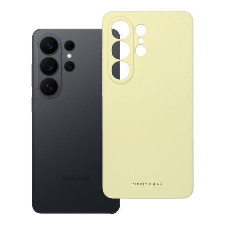 Kryt ROAR CLOUD SKIN pro SAMSUNG S26 Ultra 5G – světle žlutý