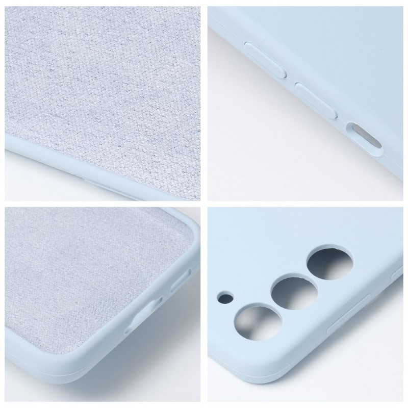 Kryt Roar CLOUD SKIN pro SAMSUNG S26 Plus - světle modrý