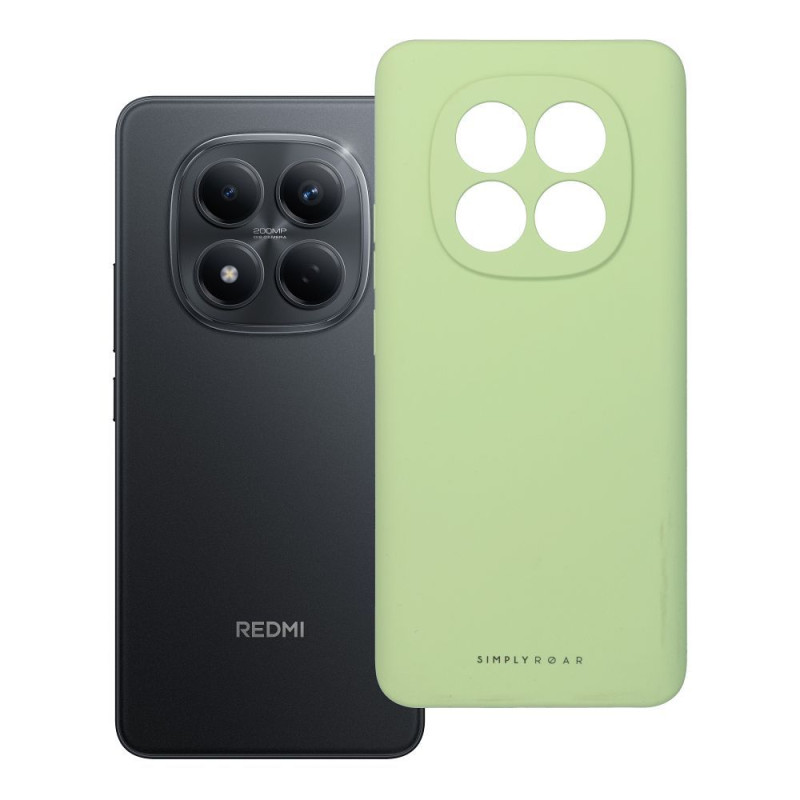 Kryt ROAR CLOUD SKIN pro XIAOMI Redmi Note 15 5G - světle zelený