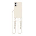 Pouzdro Tech-Protect MagNecklace MagSafe pro iPhone 16 - béžové