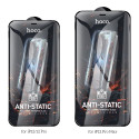 Ochranné sklo Hoco HD Anti-static pro iPhone 12 Pro Max - černý
