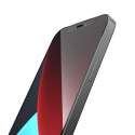 Ochranné sklo Hoco HD Anti-static pro iPhone 12 Pro Max - černý