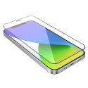 Ochranné sklo Hoco HD Anti-static pro iPhone 12 Pro Max - černý