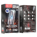 Ochranné sklo HOCO HD Anti-static pro iPhone X/XS/11 Pro - 25 ks