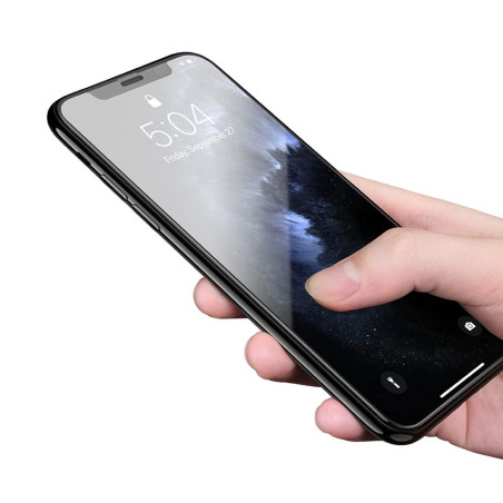 Ochranné sklo Hoco HD Anti-static pro iPhone XS Max / 11 Pro Max - č