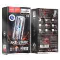 Ochranné sklo Hoco HD Anti-static pro iPhone XS Max / 11 Pro Max - č