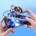Ochranné sklo Hoco HD 5D Guardian shield iPhone - black (10 ks)