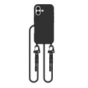Pouzdro Tech-Protect MagNecklace MagSafe pro iPhone 16 - černé