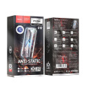Ochranné sklo Hoco HD Anti-static 25× pro iPhone 15 Plus/16 Plus