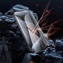 Ochranné sklo Hoco HD Anti-static iPhone 17 černý rámeček