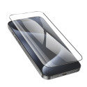 Ochranné sklo Hoco HD Anti-static iPhone 17 černý rámeček