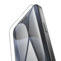 Ochranné sklo Hoco HD Anti-static iPhone 17 černý rámeček