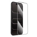 Ochranné sklo Hoco HD 5D Guardian shield pro iPhone 17 - černá